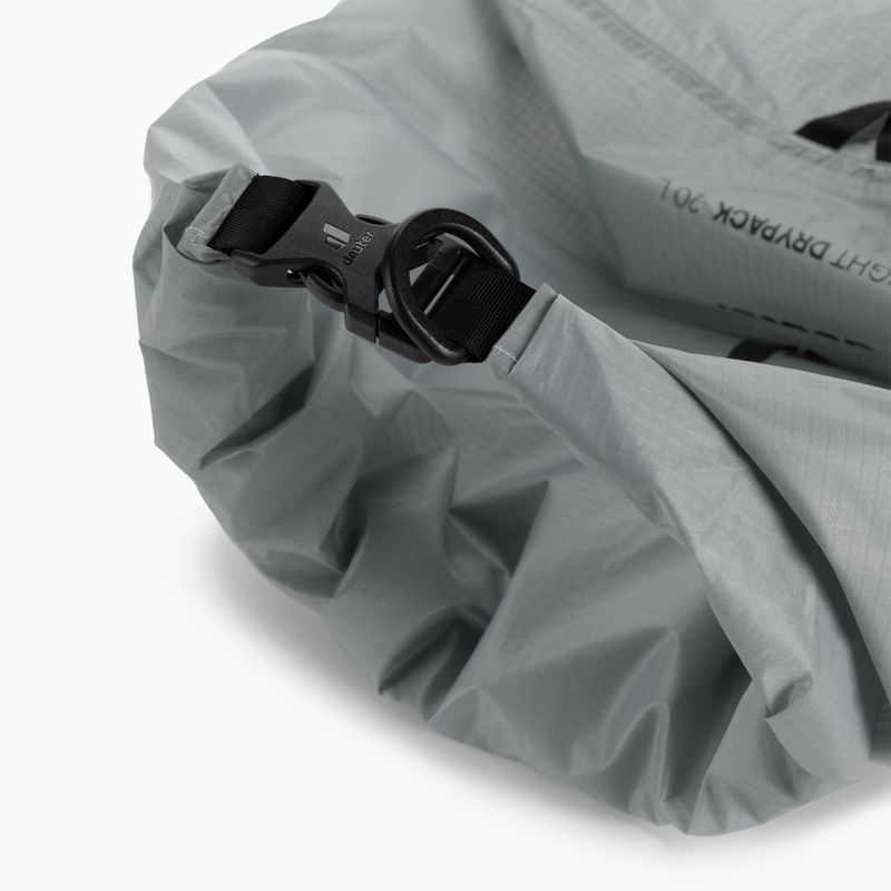 Geantă impermeabilă Deuter Light Drypack 20, gri, 3940421 3
