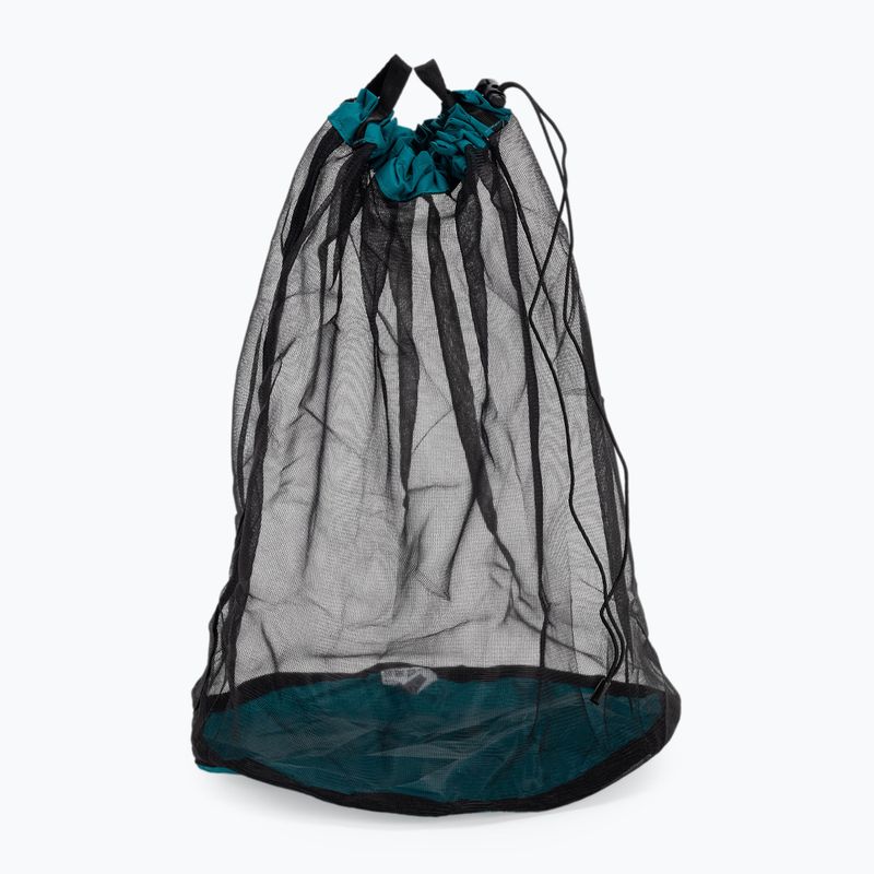 Sac de bagaje Deuter Mesh Sack 10 negru 3940821