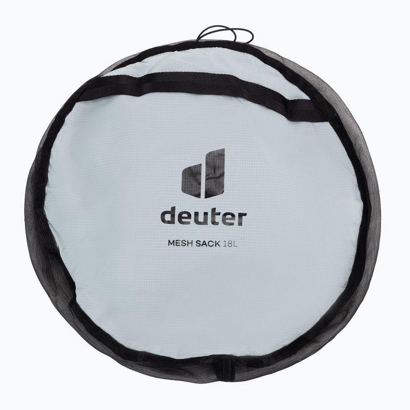 Bagaje de călătorie Sacoșă Deuter Mesh Sack 18 negru 3940921 2