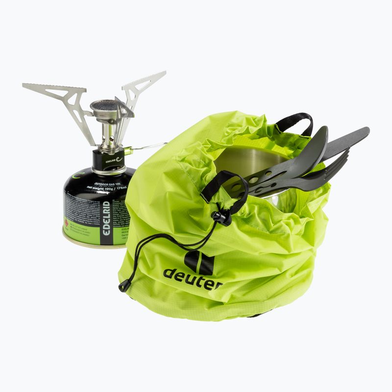 Deuter Pack Sack 3 verde 394102180060 2
