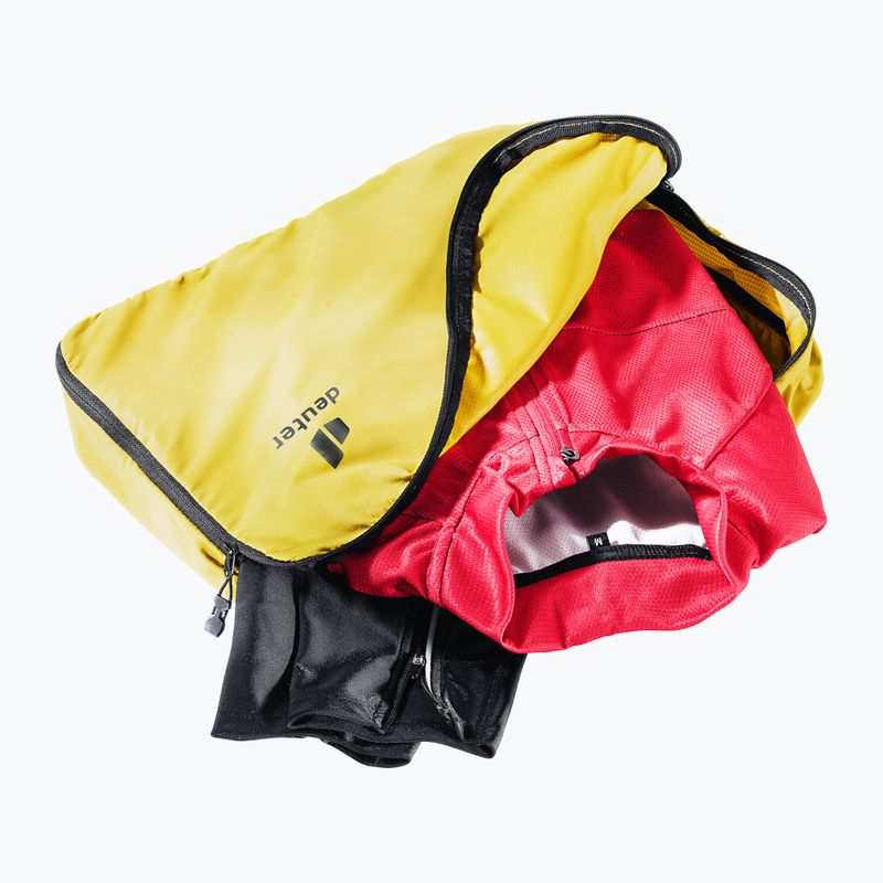 Husă deuter Zip Pack 5 l turmeric 2