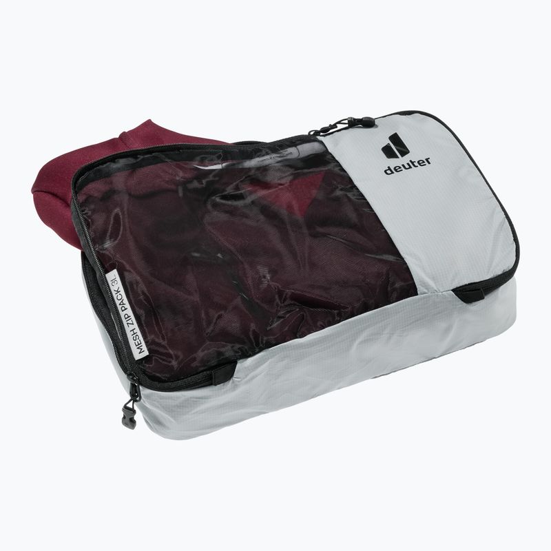 Deuter Mesh Zip Pack 3 gri 394172147020 9
