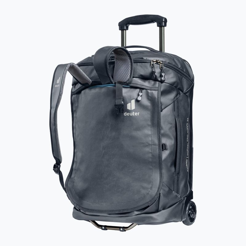 Deuter Aviant Duffel Pro Movo 36 geantă cu rotile negru 350102170000 9