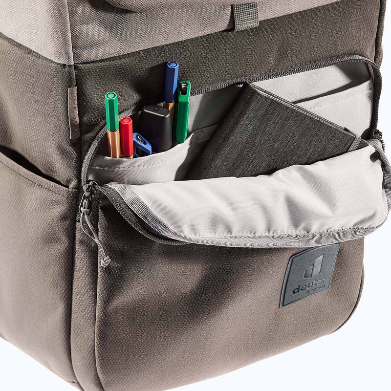 Rucsac de oraș deuter UP Sydney 22 l stone/pepper 9