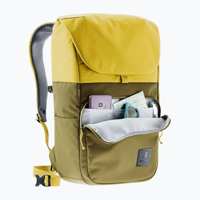 Rucsac de oraș deuter UP Sydney 22 l clay/tumeric 8