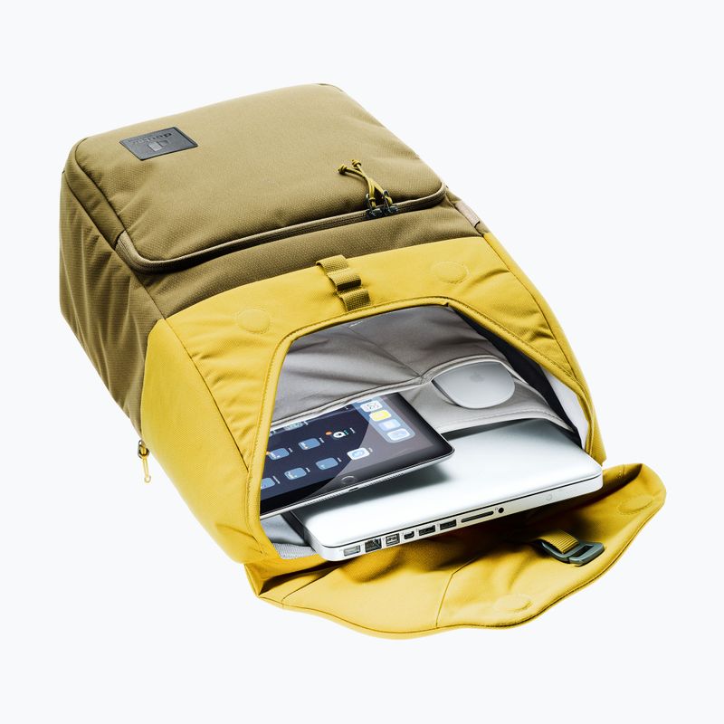 Rucsac de oraș deuter UP Sydney 22 l clay/tumeric 9