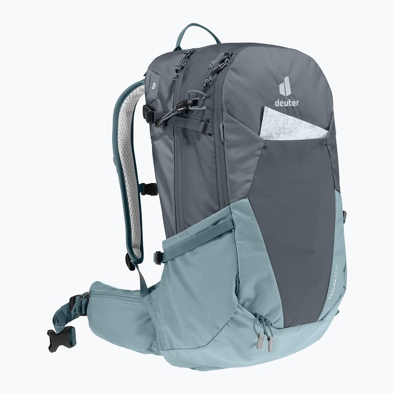 Rucsac de trekking Deuter Futura 25 SL gri 3400221 9