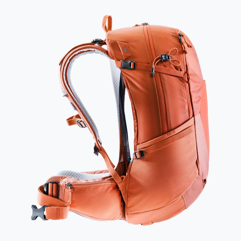 Rucsac de trekking Deuter Futura 25 SL portocaliu 3400221 3