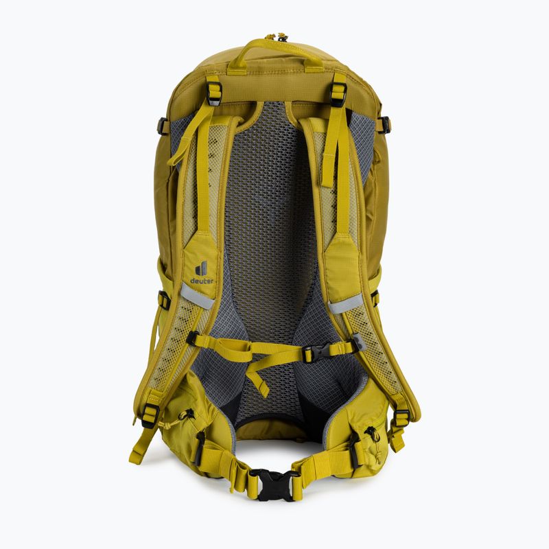 Rucsac de trekking Deuter Futura 27 galben 3400321 2