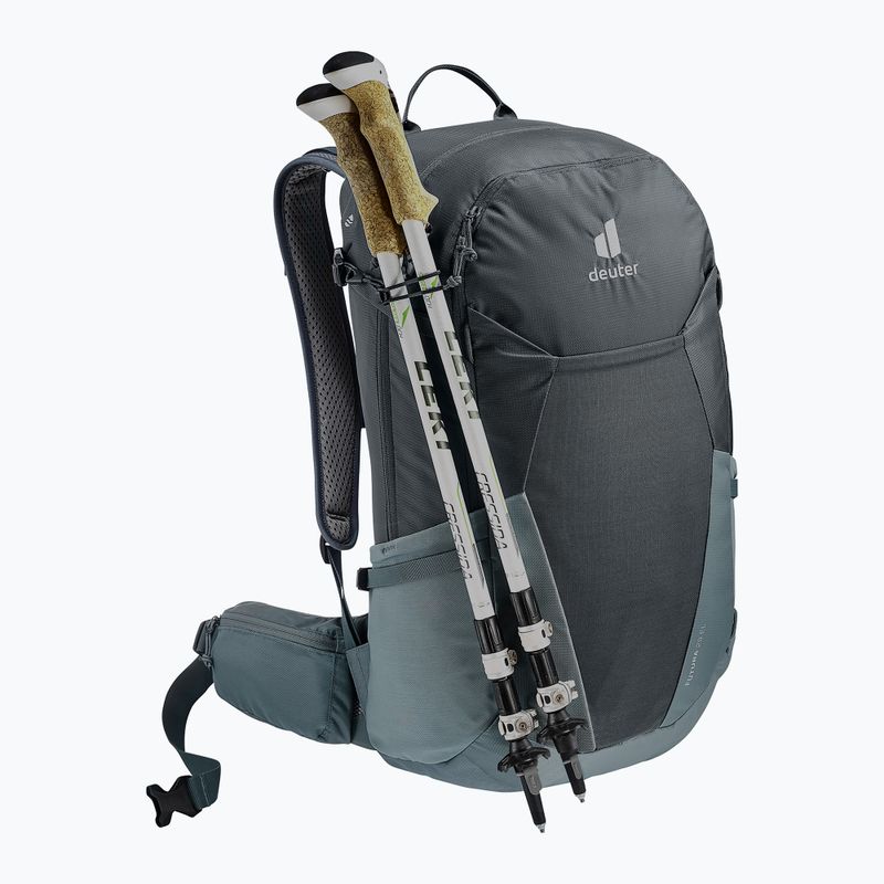 Rucsac de trekking Deuter Futura 29 EL gri 3400421 9