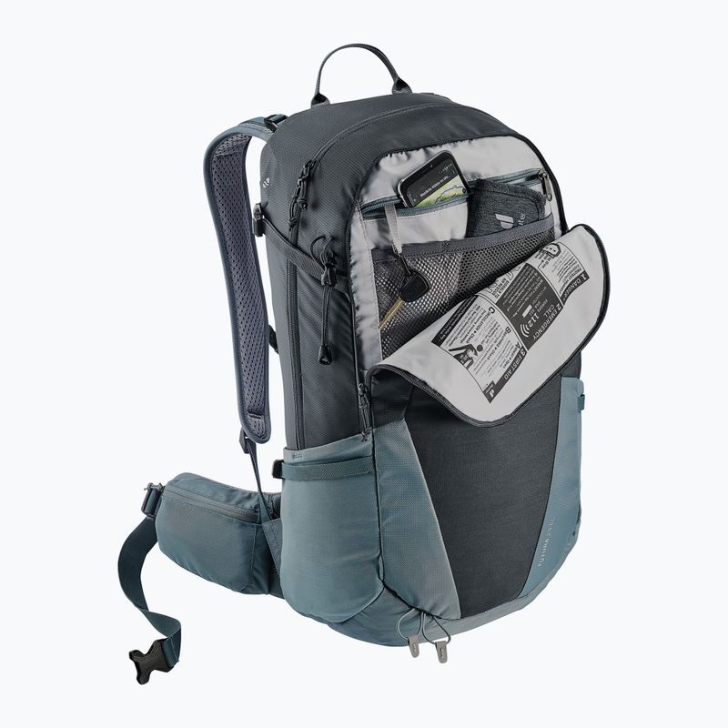 Rucsac de trekking Deuter Futura 29 EL gri 3400421 10