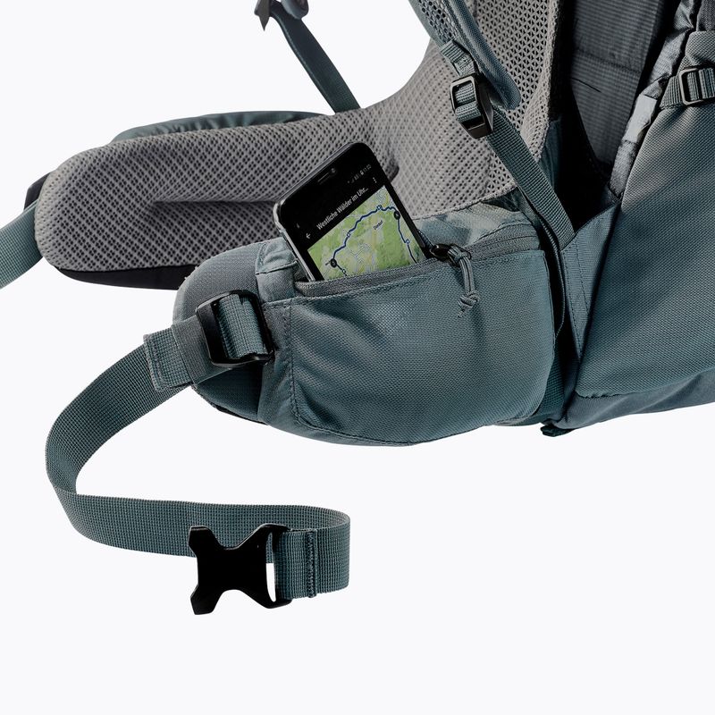 Rucsac de trekking Deuter Futura 29 EL gri 3400421 11