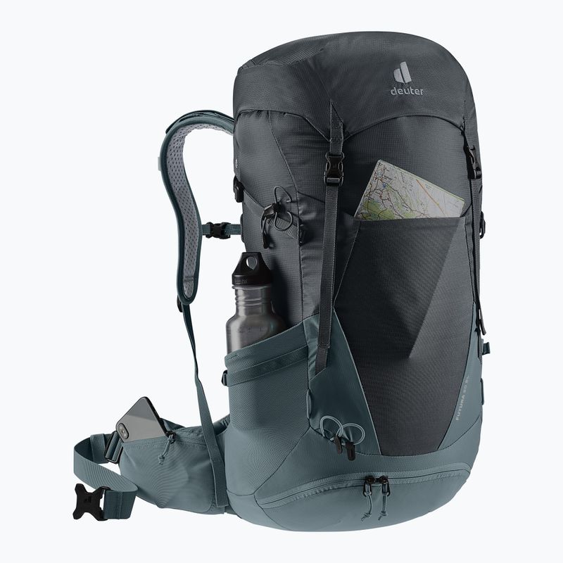 Rucsac pentru drumeții Deuter Futura gri 340072144090 8