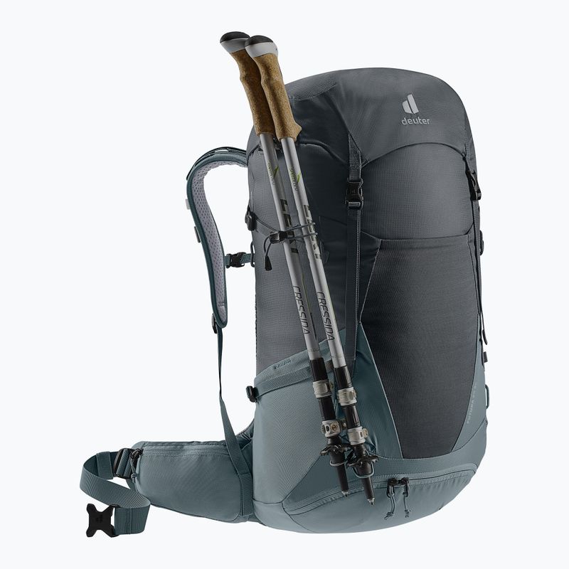 Rucsac pentru drumeții Deuter Futura gri 340072144090 9