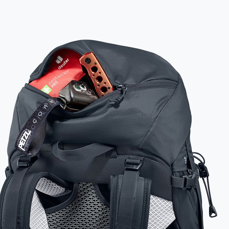 Rucsac de drumeție pentru femei Deuter Futura Pro 34 SL negru/gri 340102174030 8