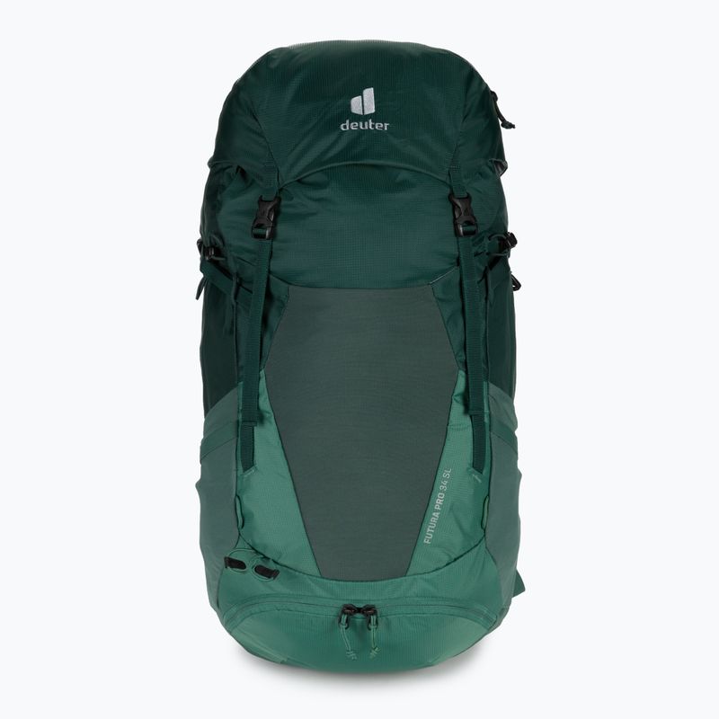 Rucsac de trekking Deuter Futura Pro 34 SL verde 3401021