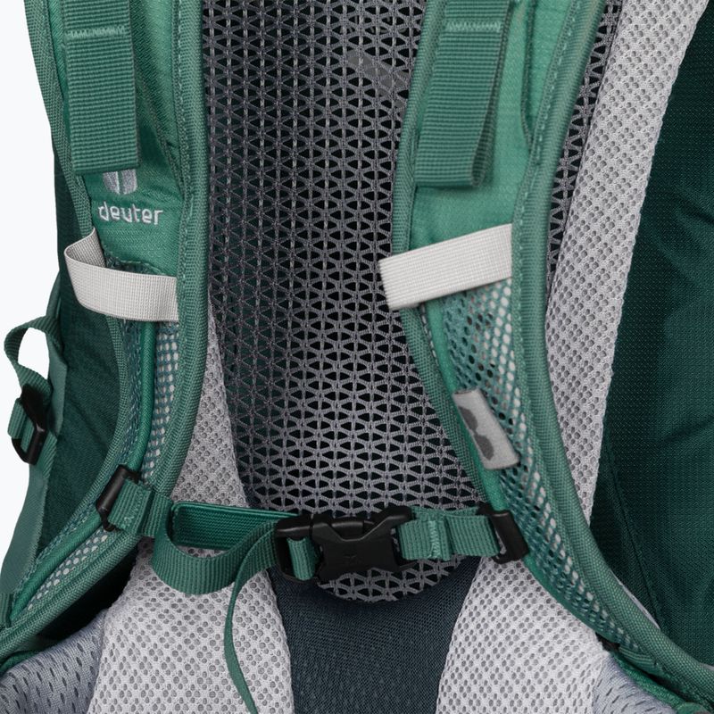 Rucsac de trekking Deuter Futura Pro 34 SL verde 3401021 5