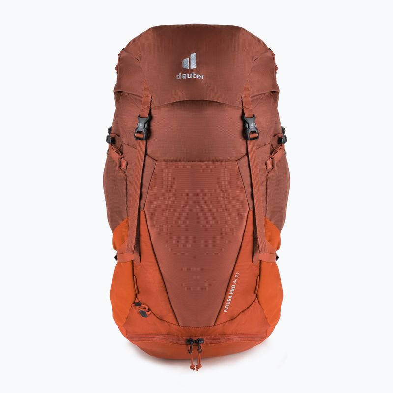 Rucsac de trekking Deuter Futura Pro 34 SL roșu 3401021