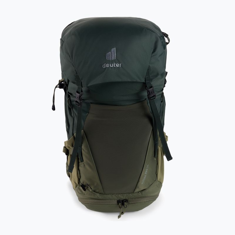 Rucsac de trekking Deuter Futura Pro 36 verde 3401121