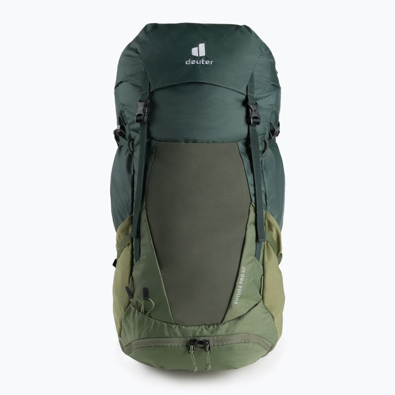 Rucsac de trekking Deuter Futura Pro 40 verde 3401321 2