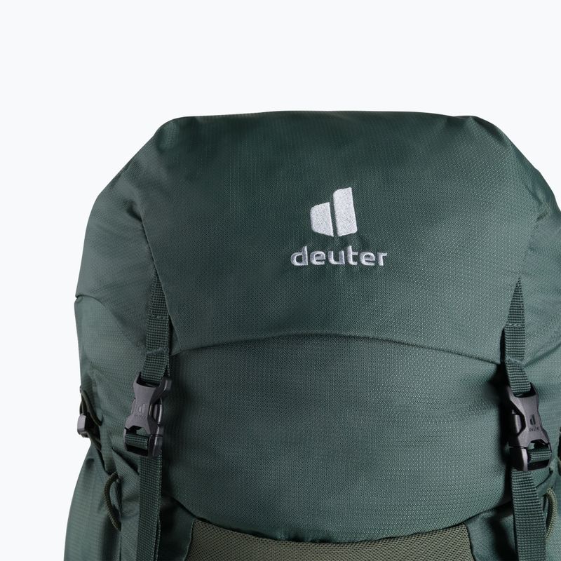 Rucsac de trekking Deuter Futura Pro 40 verde 3401321 4