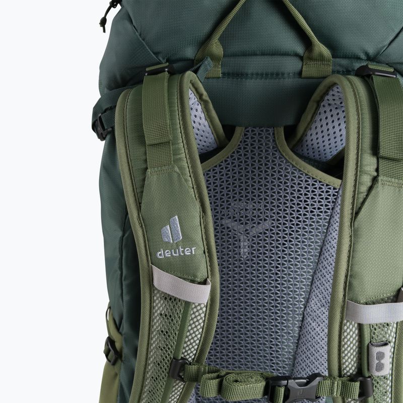 Rucsac de trekking Deuter Futura Pro 40 verde 3401321 5