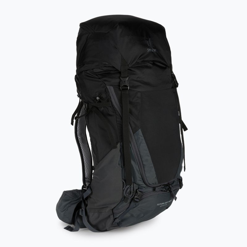 Rucsac de trekking Deuter Futura Air Trek 45 + 10 SL negru 3402021 2