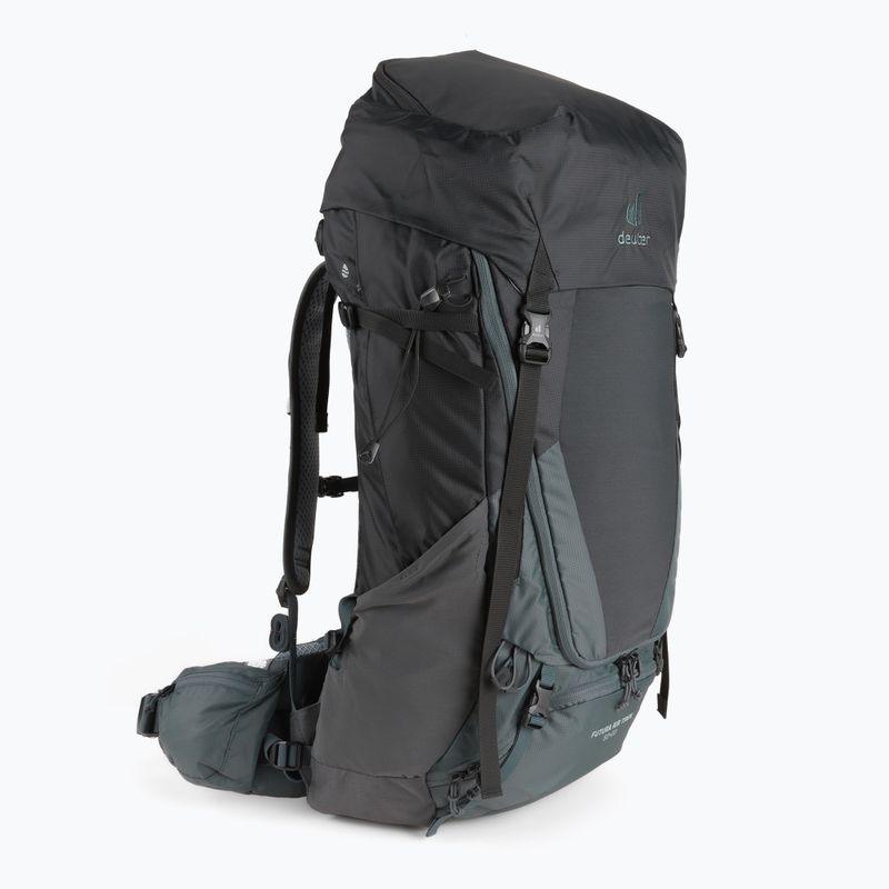 Rucsac de trekking Deuter Futura Air Trek 50 + 10 negru 3402121 2