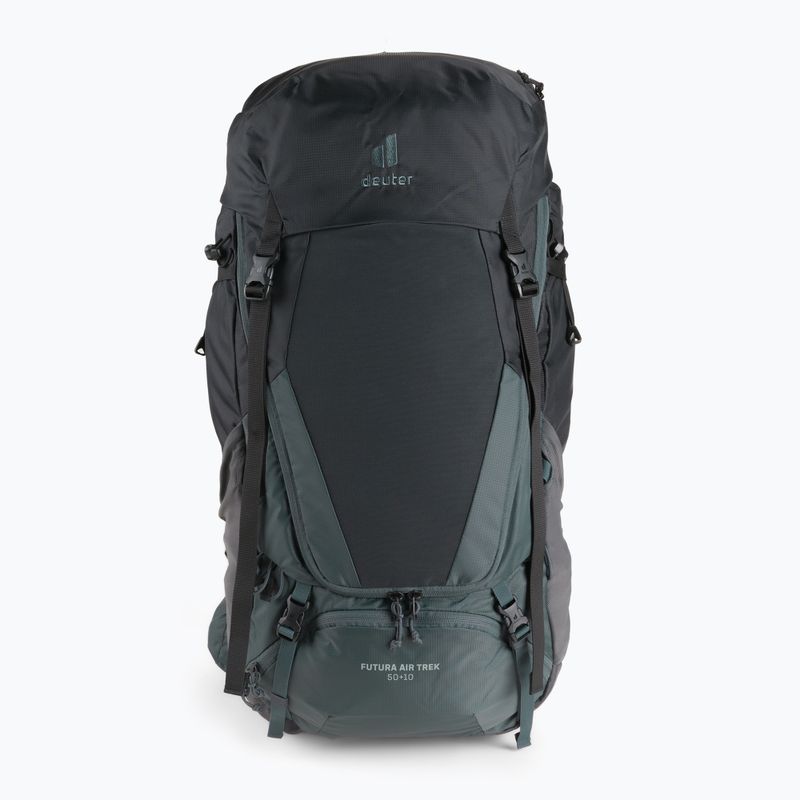 Rucsac de trekking Deuter Futura Air Trek 50 + 10 negru 3402121