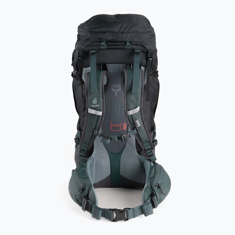 Rucsac de trekking Deuter Futura Air Trek 50 + 10 negru 3402121 3