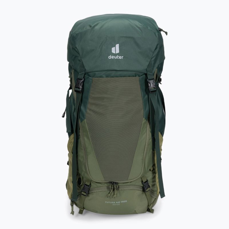 Rucsac de trekking Deuter Futura Air Trek 50 + 10 verde 3402121 2