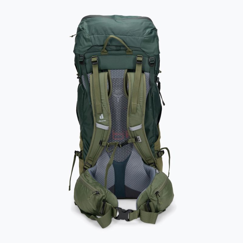 Rucsac de trekking Deuter Futura Air Trek 50 + 10 verde 3402121 3