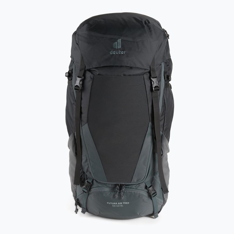 Rucsac de drumeții pentru femei Deuter Futura Air Trek 55 + 10 SL negru 340222174030 2