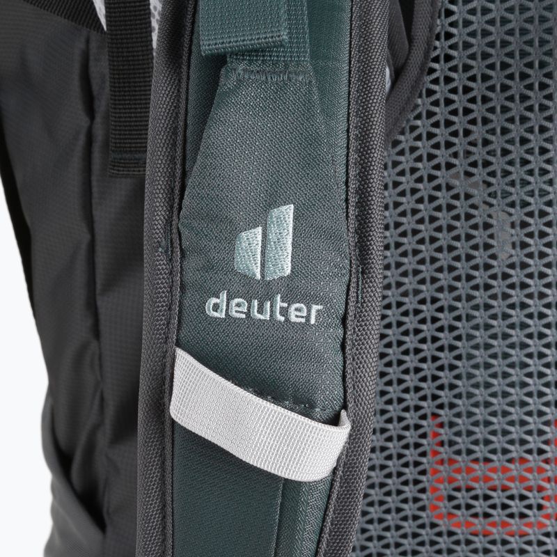 Rucsac de drumeții pentru femei Deuter Futura Air Trek 55 + 10 SL negru 340222174030 5