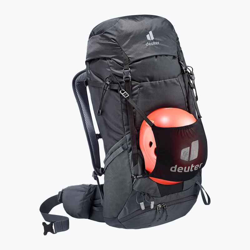 Rucsac de drumeții pentru femei Deuter Futura Air Trek 55 + 10 SL negru 340222174030 4