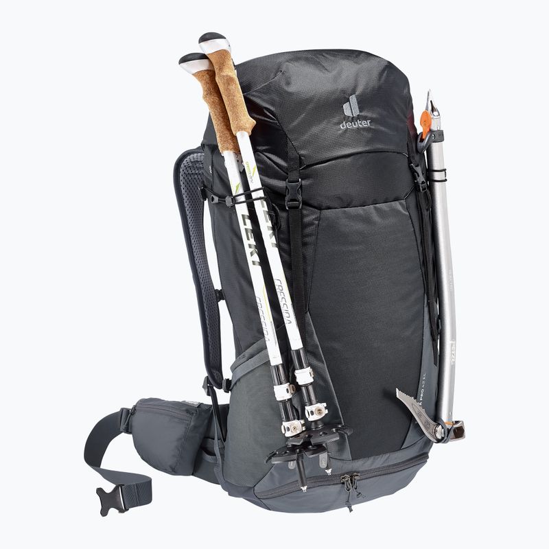 Rucsac de drumeții pentru femei Deuter Futura Air Trek 55 + 10 SL negru 340222174030 6