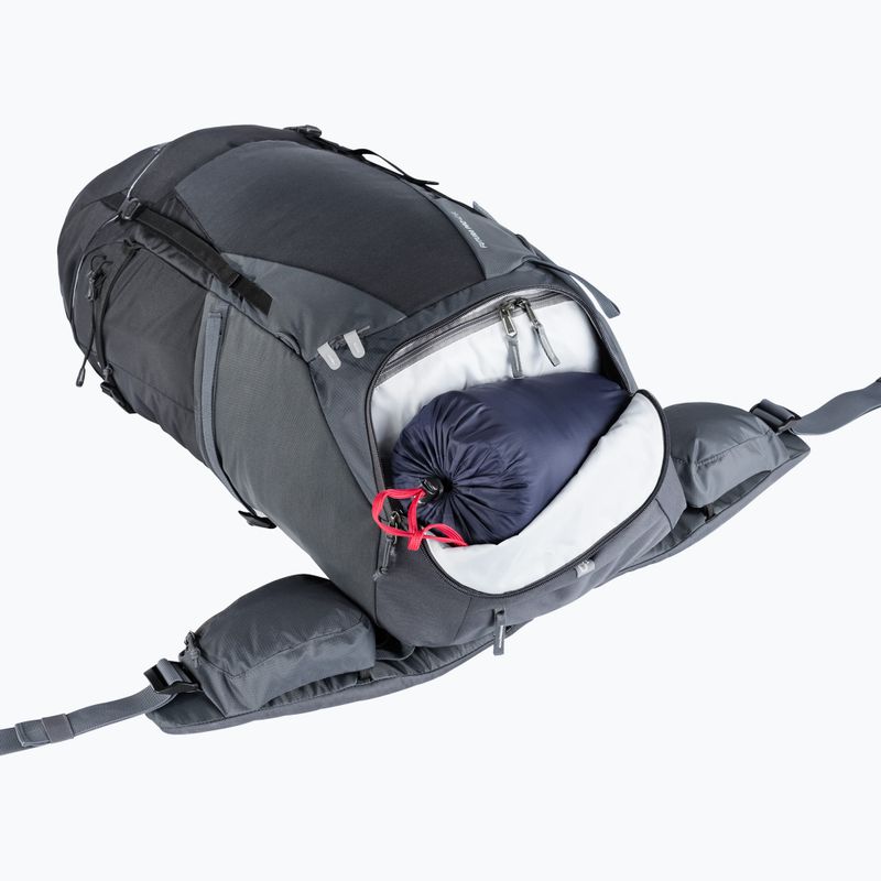 Rucsac de drumeții pentru femei Deuter Futura Air Trek 55 + 10 SL negru 340222174030 8