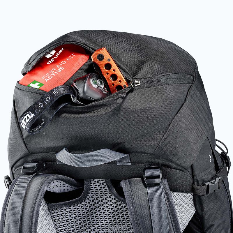 Rucsac de drumeții pentru femei Deuter Futura Air Trek 55 + 10 SL negru 340222174030 9