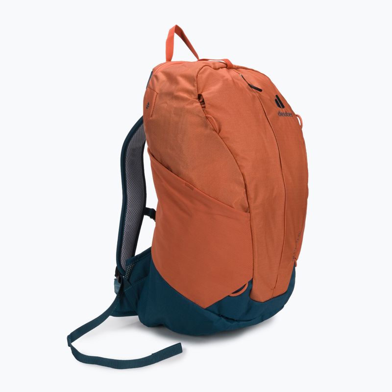 Rucsac pentru femei Deuter AC Lite 21 SL portocaliu 3420221