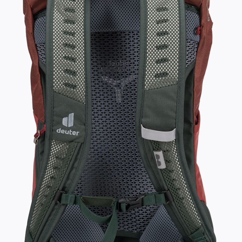 Rucsac Deuter AC Lite 24 l roșu 342082152130 5