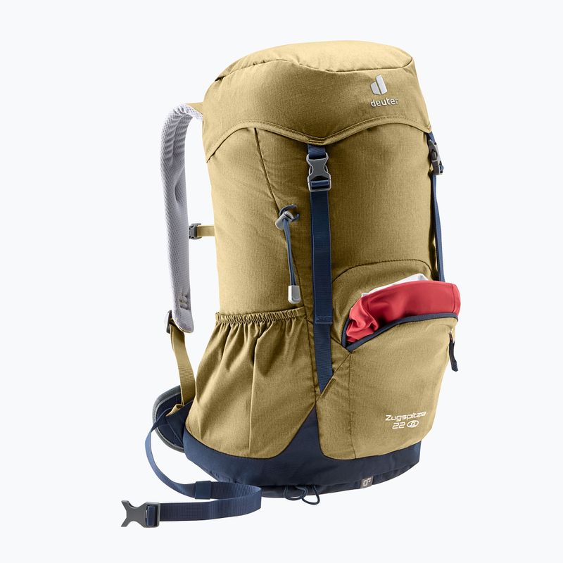 Rucsac de turism deuter Zugspitze SL 22 l clay/navy 4