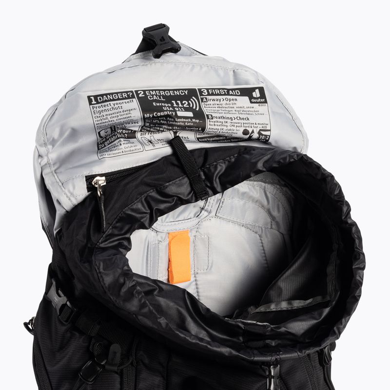 Rucsac de trekking Deuter Trail 22 negru 3440121 9