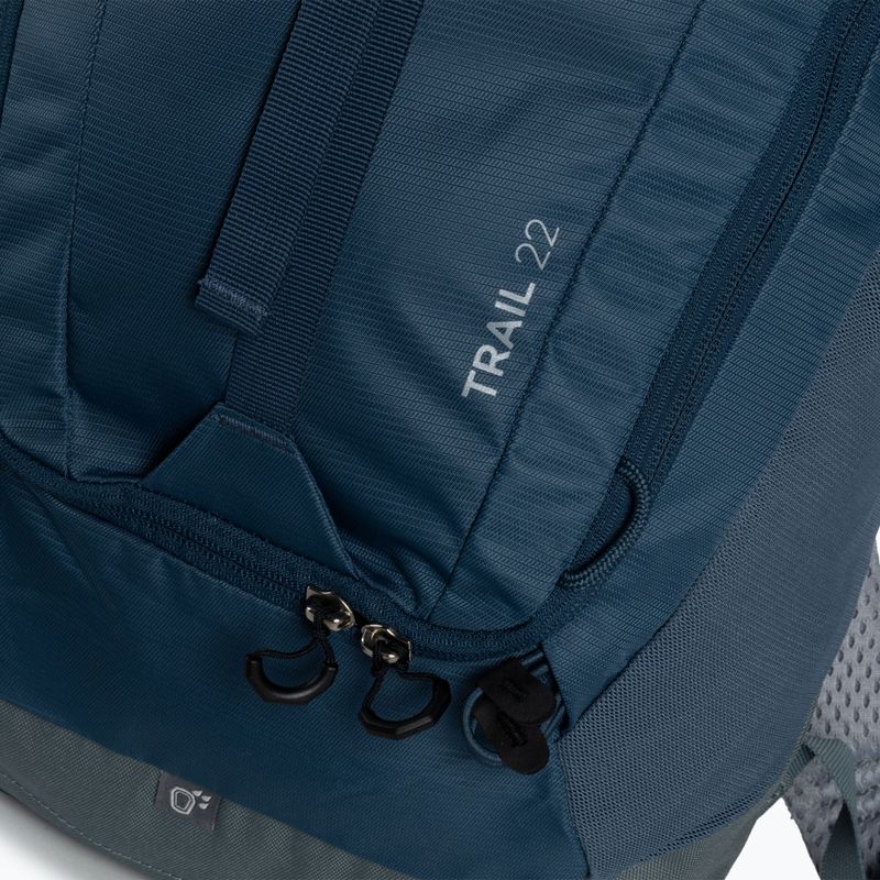 Rucsac de trekking Deuter Trail 22 albastru 3440121 5