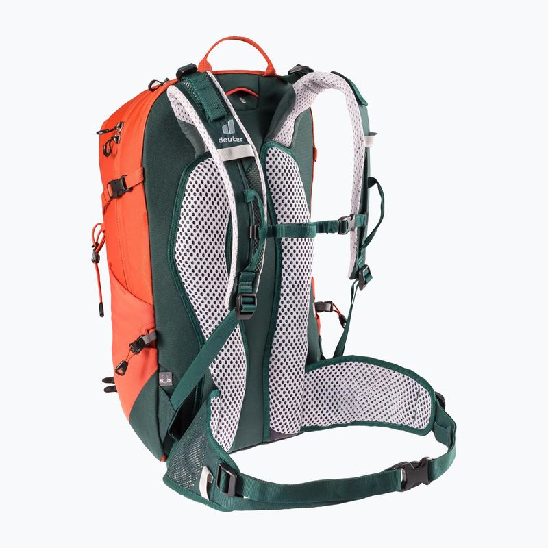 Rucsac de trekking Deuter Trail 24 SL portocaliu 3440221 2