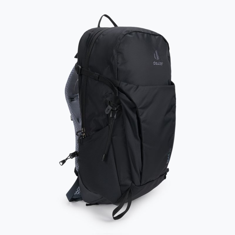 Rucsac de trekking Deuter Trail 26 negru 3440321