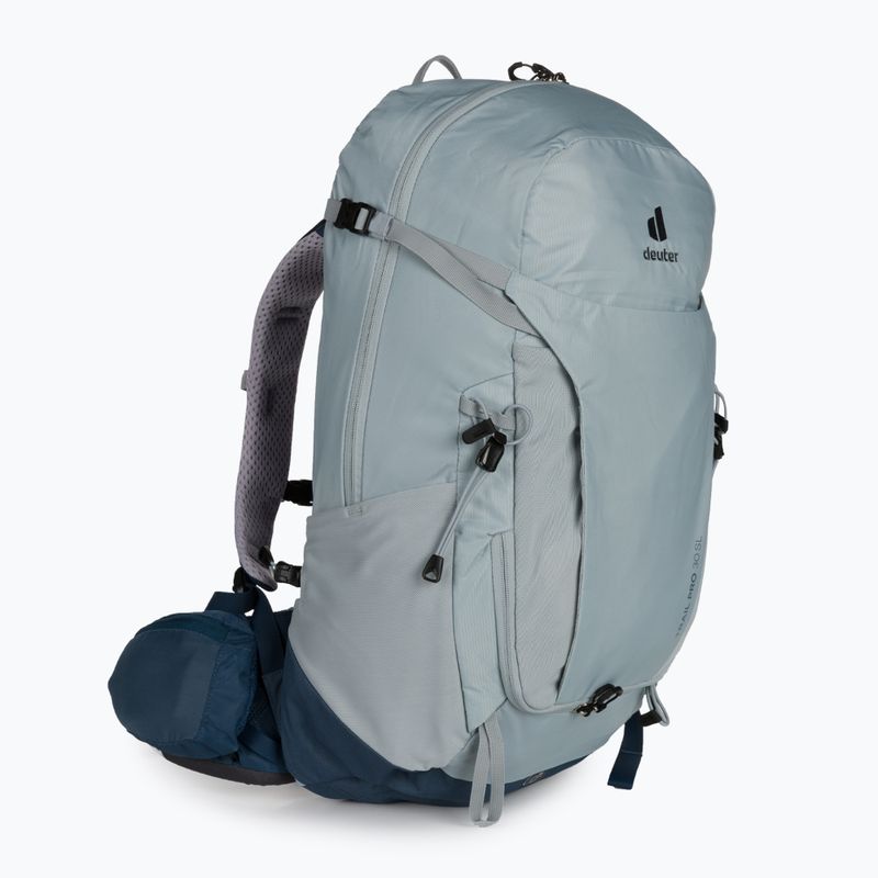 Rucsac de trekking Deuter Trail Pro 30 SL alb 3441021 2