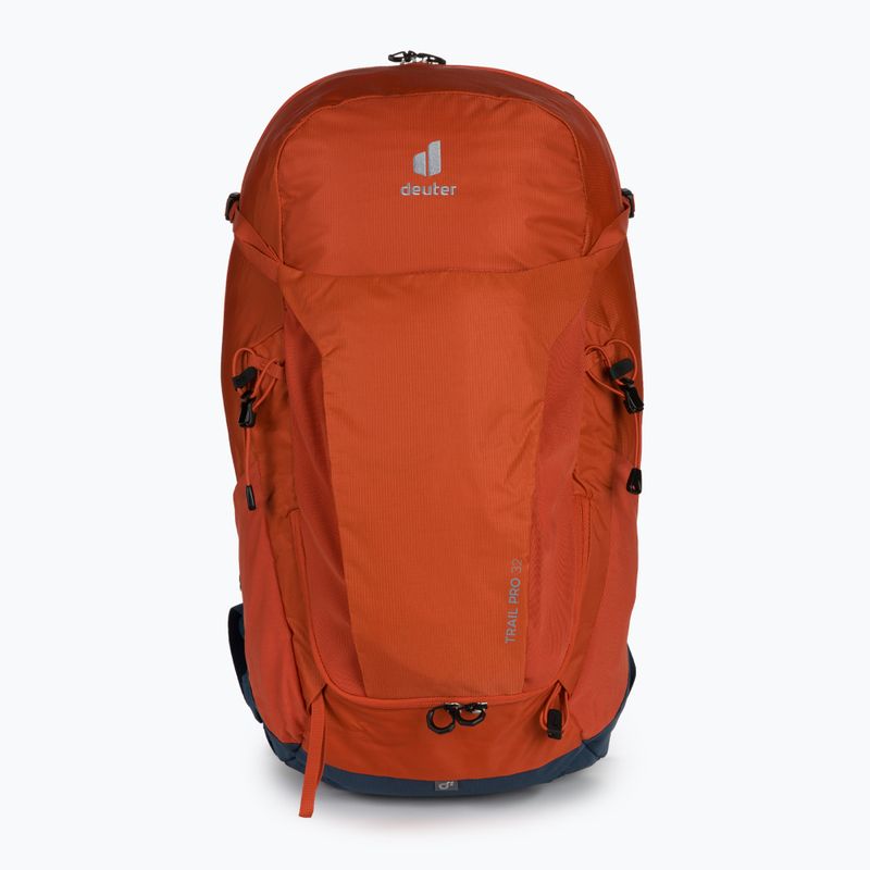 Rucsac de trekking Deuter Trail Pro 32 portocaliu 3441121