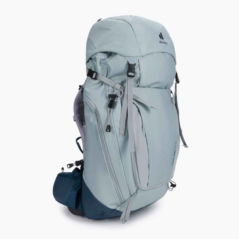 Rucsac pentru drumeții Deuter Trail Pro 34 SL gri 344122143280