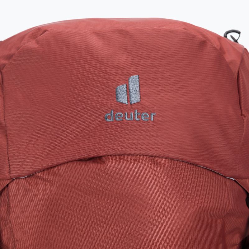 Rucsac pentru drumeții Deuter Trail Pro 34 SL roșu 344122154290 4
