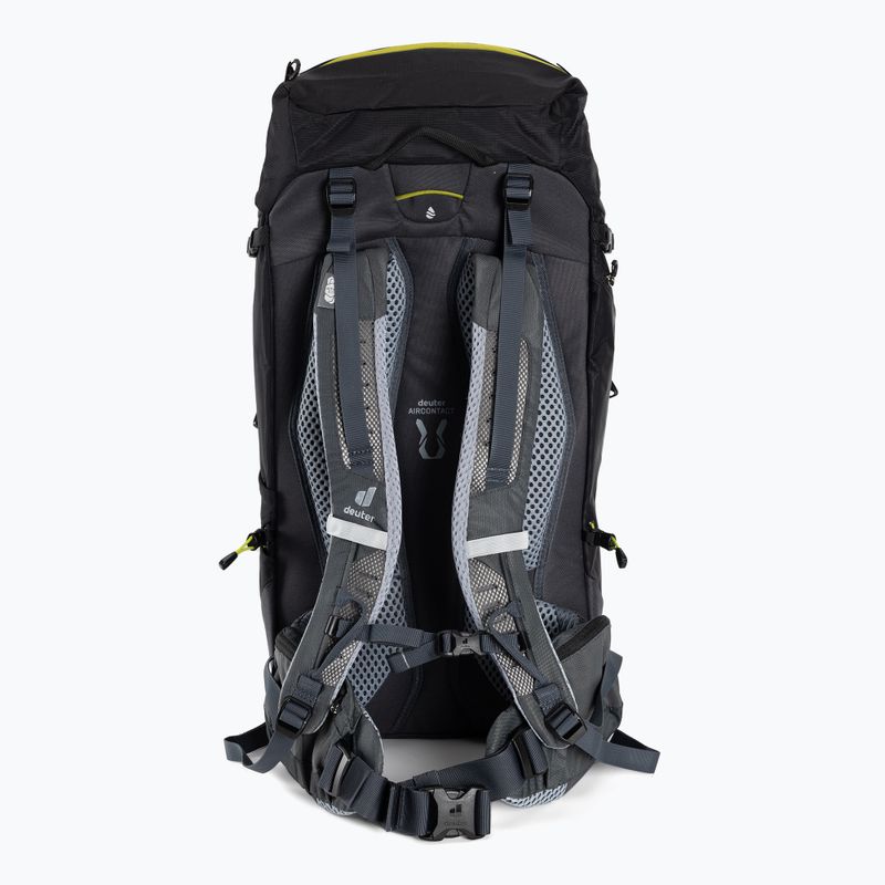 Rucsac de trekking Deuter Trail Pro 36 negru 3441321 3